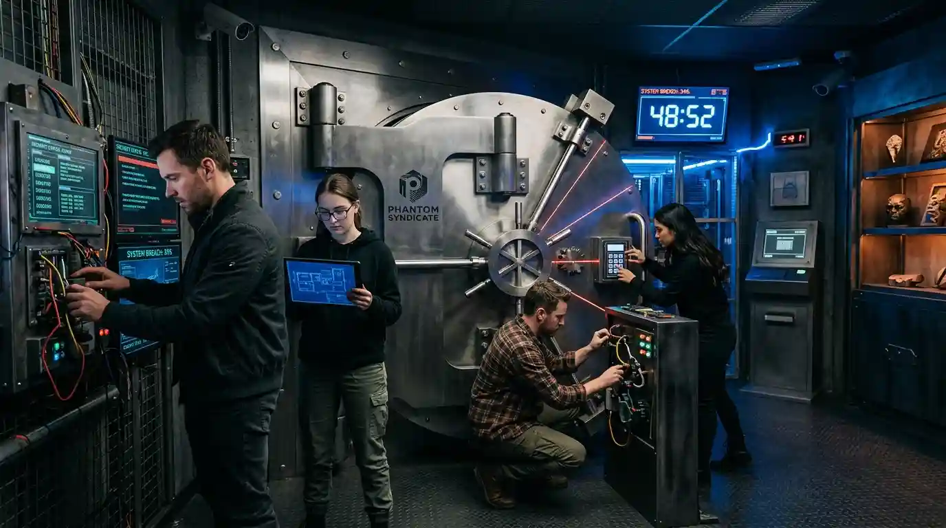 Billion Dollar Heist